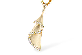 G274-28150: NECKLACE .10 TW