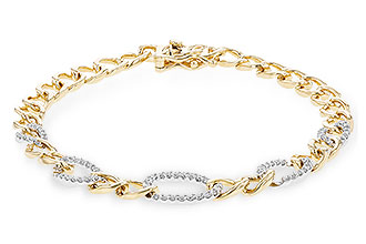 G274-29068: BRACELET .52 TW