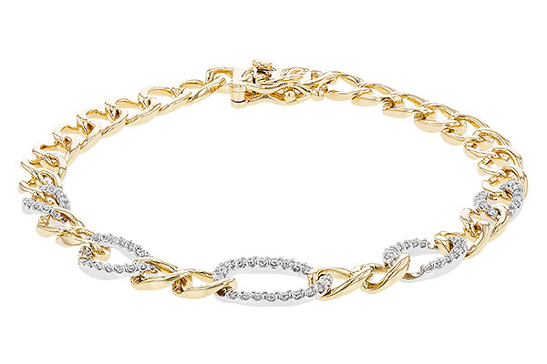 G274-29068: BRACELET .52 TW