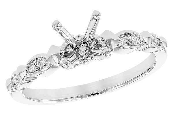 G274-29959: LDS SEMI DIA RG .08 TW