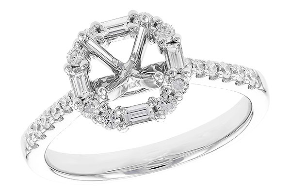 G274-31777: LDS SEMI DIA RG .12 BAG .40 TW