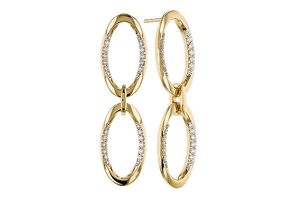 G274-32686: EARRING .37 TW