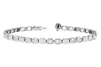 G274-32723: BRACELET 4.10 TW (7 INCHES)