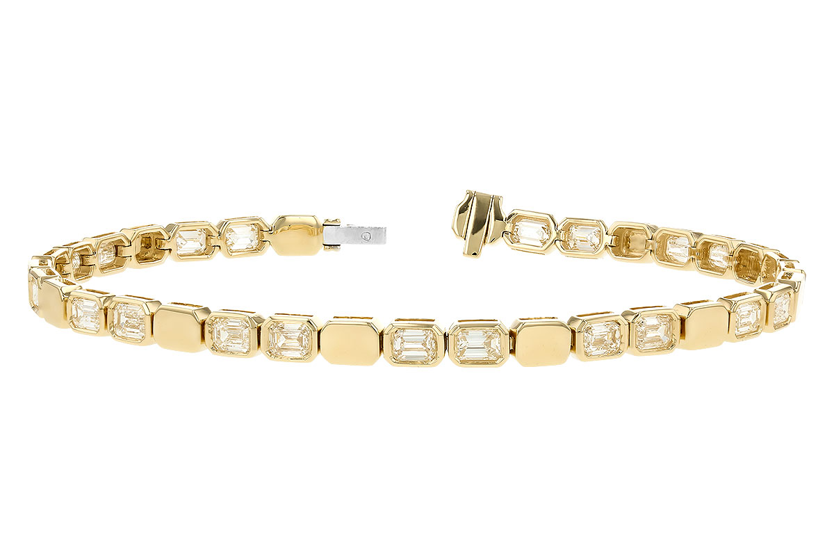 G274-32723: BRACELET 4.10 TW E.C. DIAS (7")