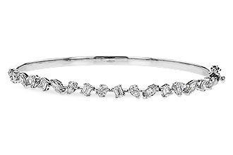 G274-35441: BANGLE 1.70 TW FANCY CUT DIAS