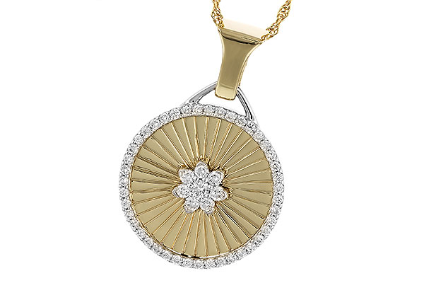 G274-36295: NECKLACE .44 TW