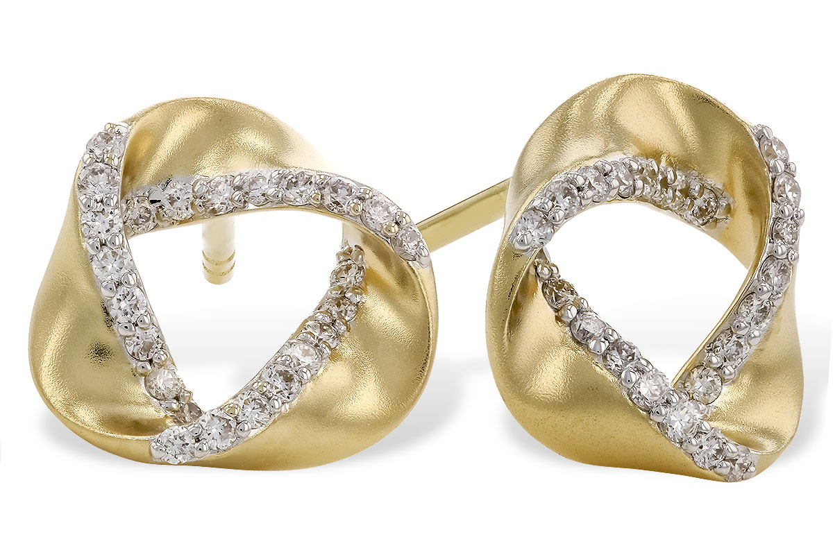 G274-36332: EARRINGS .20 TW