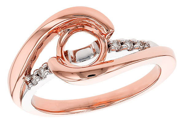 G274-36350: LDS SEMI DIA RG .09 TW (FOR 1CT BR)