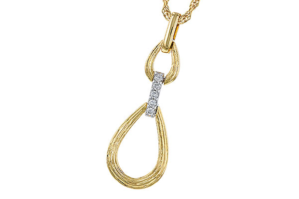 G275-19923: NECKLACE .04 TW