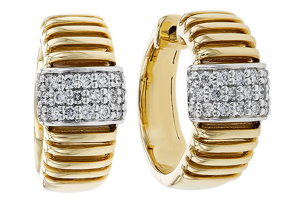 G275-19959: EARRINGS .23 TW