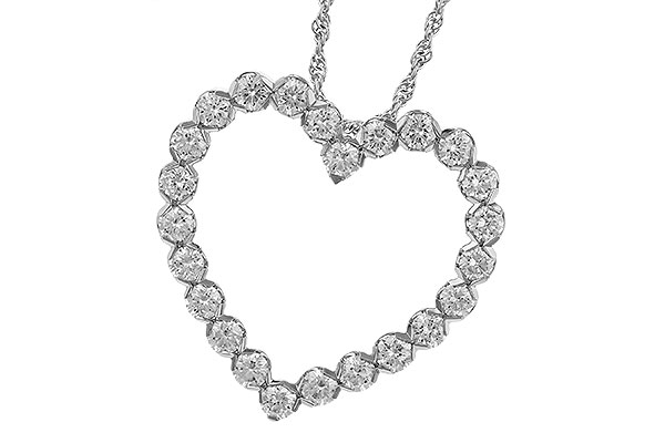 G275-22695: NECKLACE 2.00 TW