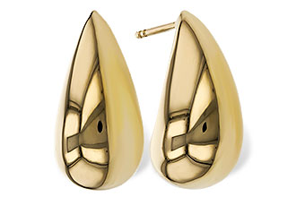 G275-24495: GOLD EARRINGS (20MM)