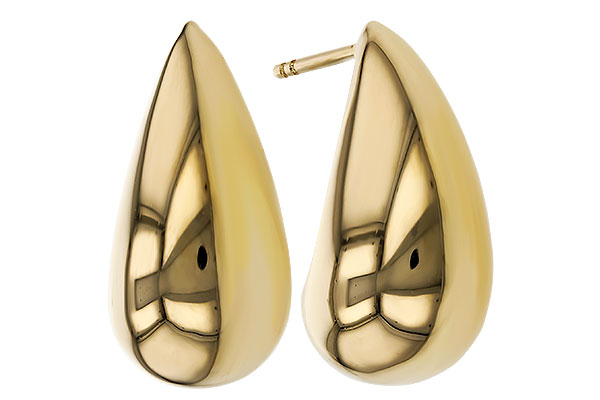 G275-24495: GOLD EARRINGS (20MM)