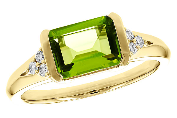 G275-25395: LDS RG 1.52 PERIDOT 1.61 TGW (8X6MM PER)