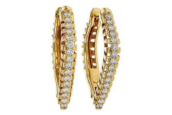 G275-26323: EARRINGS 1.00 TW