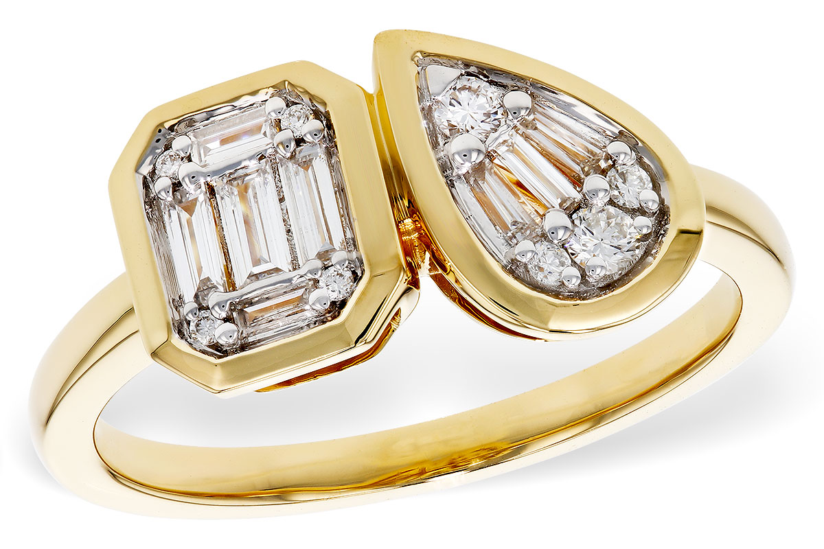 G275-26341: LDS DIA RG .17 TW BAGUETTE .25 TW