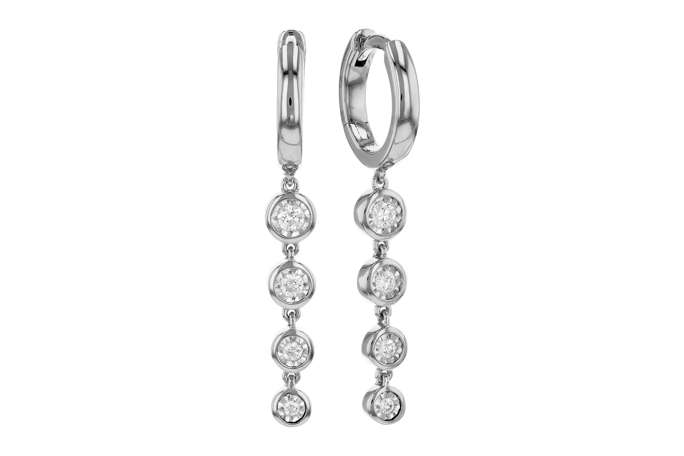 G276-11732: EARRINGS .23 TW