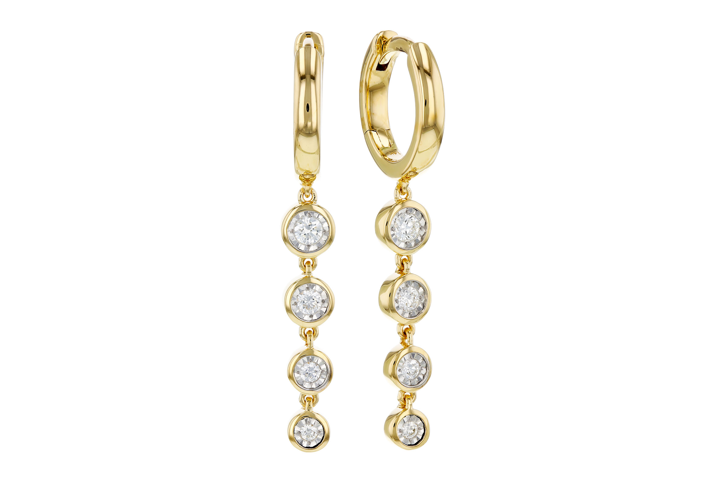 G276-11732: EARRINGS .23 TW