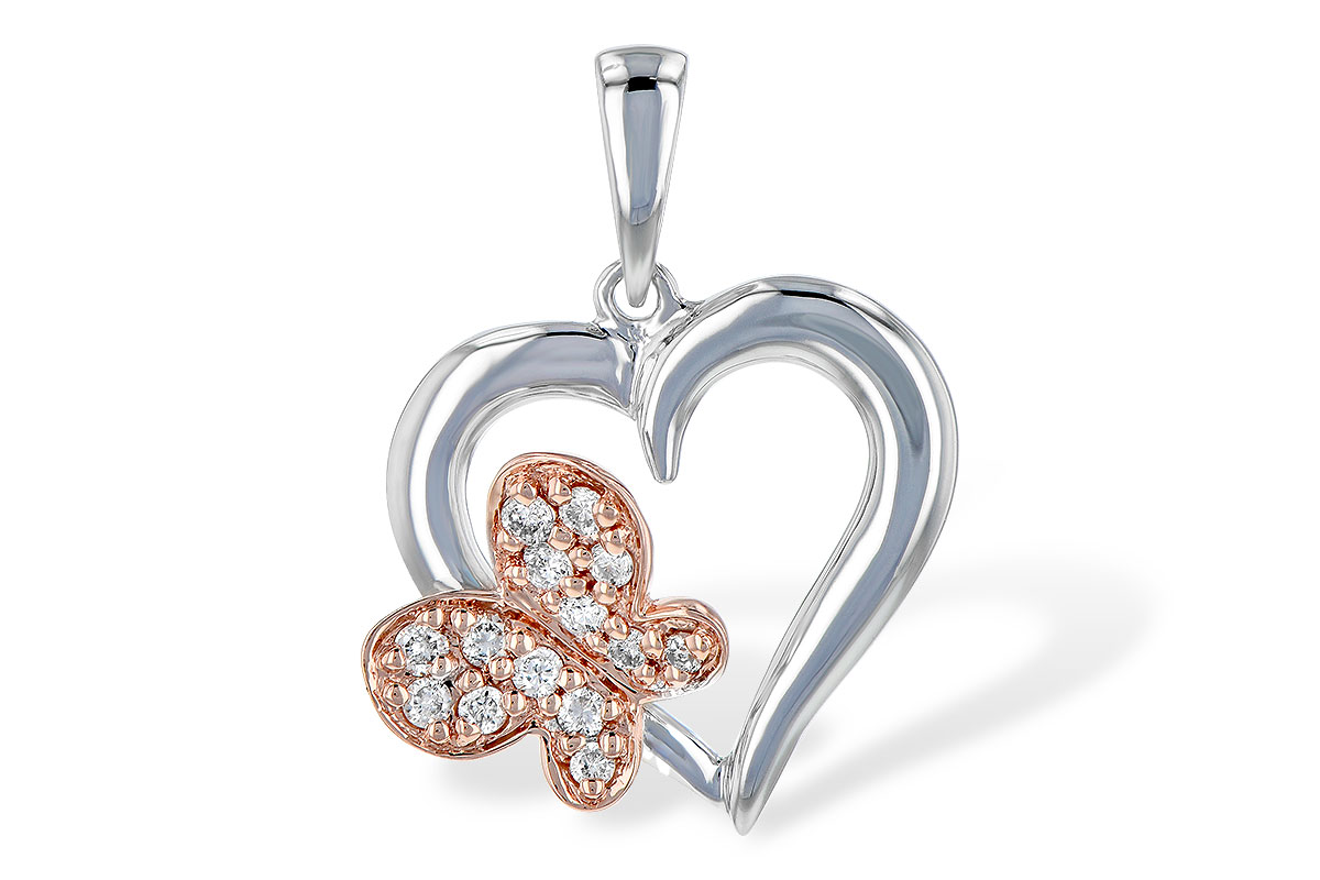 H007-03613: PENDANT .08 TW
