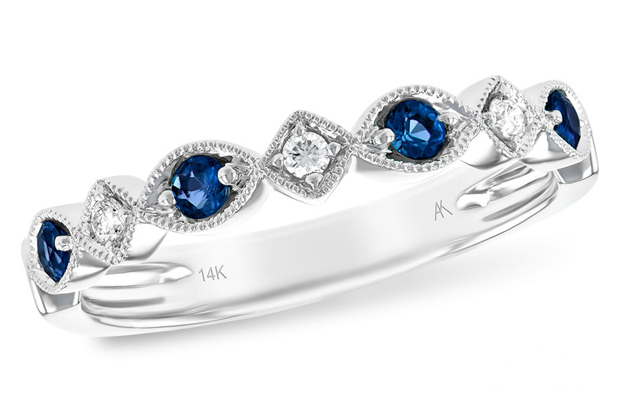 H093-39041: LDS WED RG .20 SAPP .26 TGW