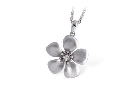 H185-23604: NECKLACE .03 BR