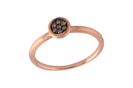 H186-09950: LDS DIA RG .08 BROWN DIA TW