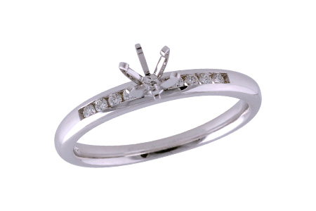 H187-06277: LDS SEMI DIA RG .08 TW