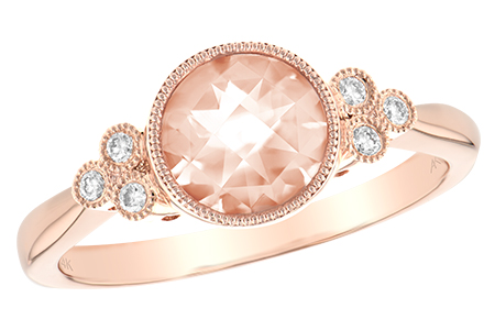 H188-86304: LDS RG 1.00 MORGANITE 1.07 TGW