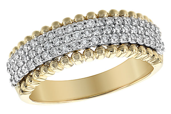 H188-89913: LDS DIA WED RG .50 TW