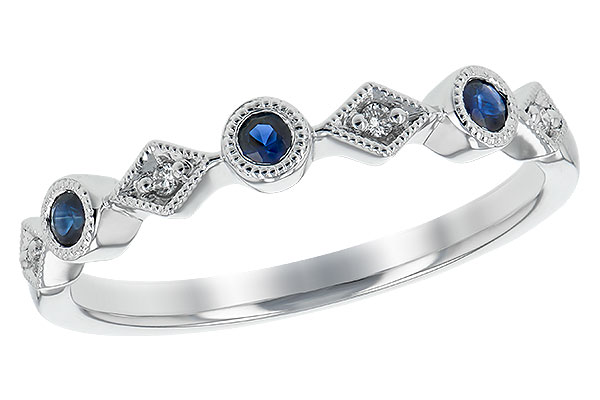 H189-74459: LDS WED RG .14 SAPP .17 TGW