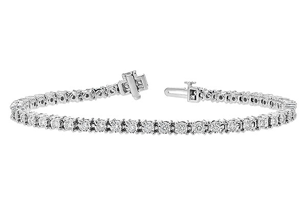H189-79013: BRACELET 1.00 CT TW