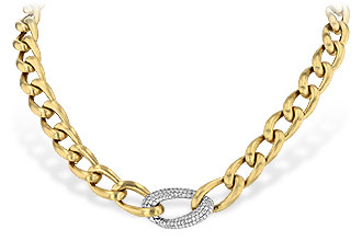 H190-65386: NECKLACE 1.22 TW (17 INCH LENGTH)