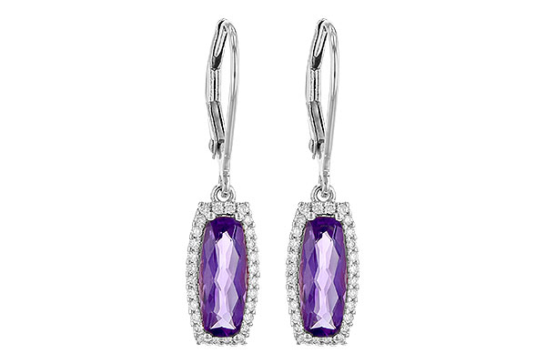 H190-69941: EARR 1.60 AMETHYST 1.78 TGW