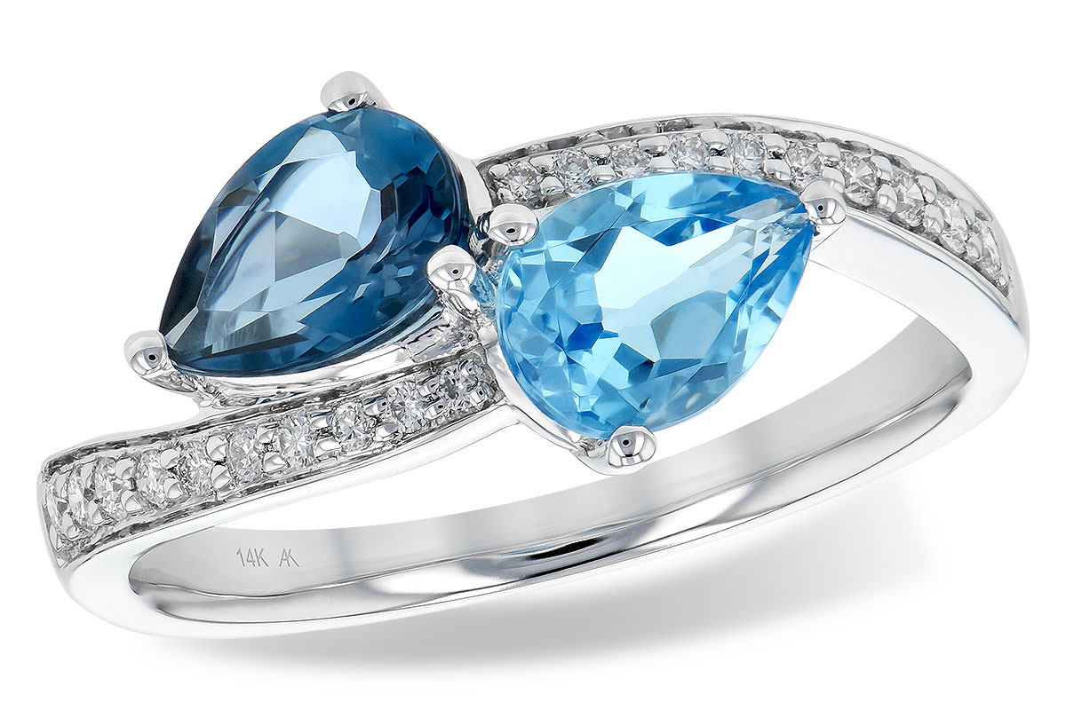 H190-70868: LDS RG 1.52 BLUE TOPAZ 1.66 TGW