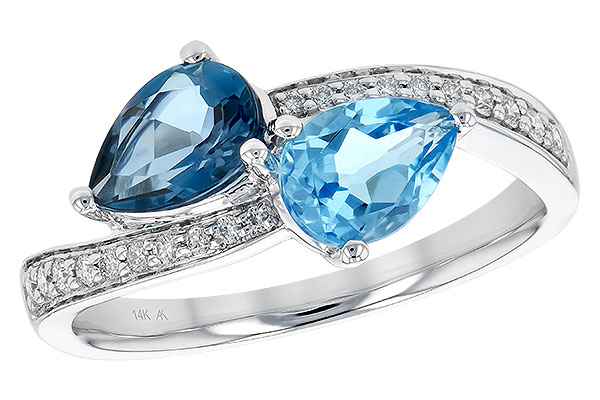 H190-70868: LDS RG 1.52 BLUE TOPAZ 1.66 TGW