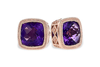 H273-38095: EARR 1.70 TW AMETHYST