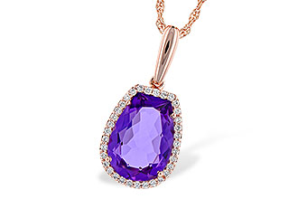 H273-39004: NECK 3.00 AMETHYST 3.15 TGW