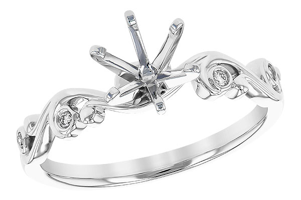 H273-39086: LDS SEMI DIA RG .04 TW