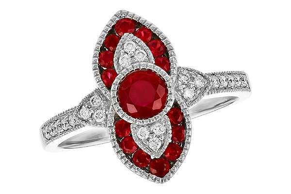 H273-39986: LDS RG .63 TW RUBY .75 TGW