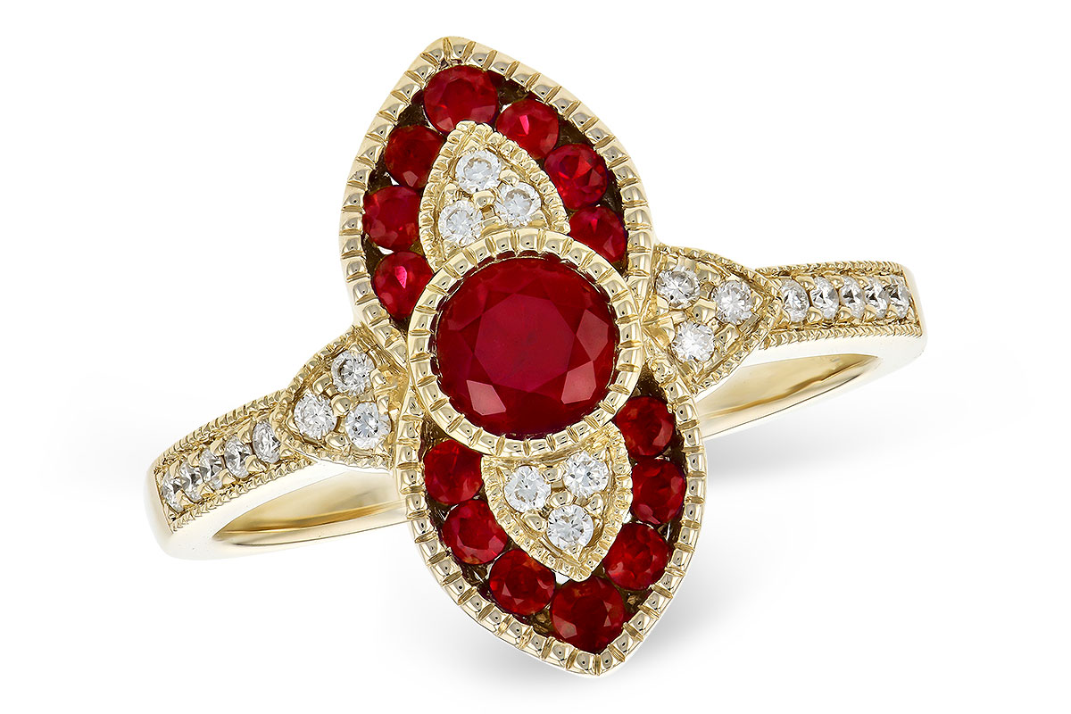 H273-39986: LDS RG .63 TW RUBY .75 TGW