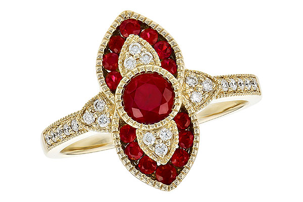 H273-39986: LDS RG .63 TW RUBY .75 TGW