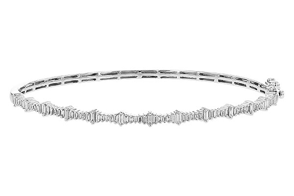 H273-43613: BANGLE .60 BAGUETTE TW