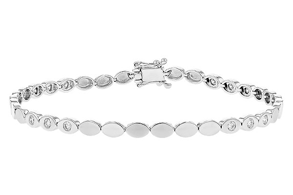 H274-28168: BRACELET .32 TW