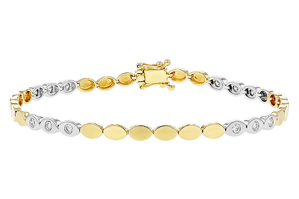 H274-28168: BRACELET .32 TW