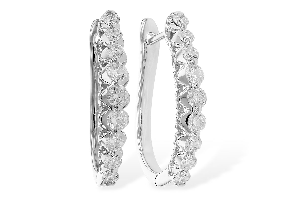 H274-30841: EARRINGS 1.00 TW