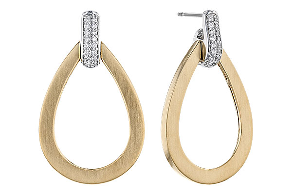 H274-30886: EARRINGS .25 TW