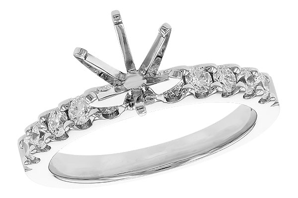 H274-32659: LDS SEMI DIA RG .50 TW