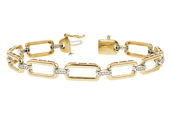 H274-33577: BRACELET .25 TW (7.5" - K189-79050 WITH LARGER LINKS)