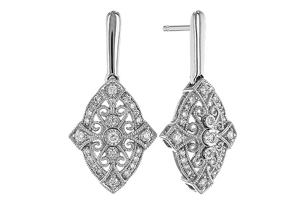 H274-33586: EARRINGS .25 TW