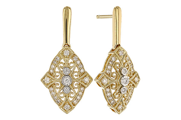 H274-33586: EARRINGS .25 TW